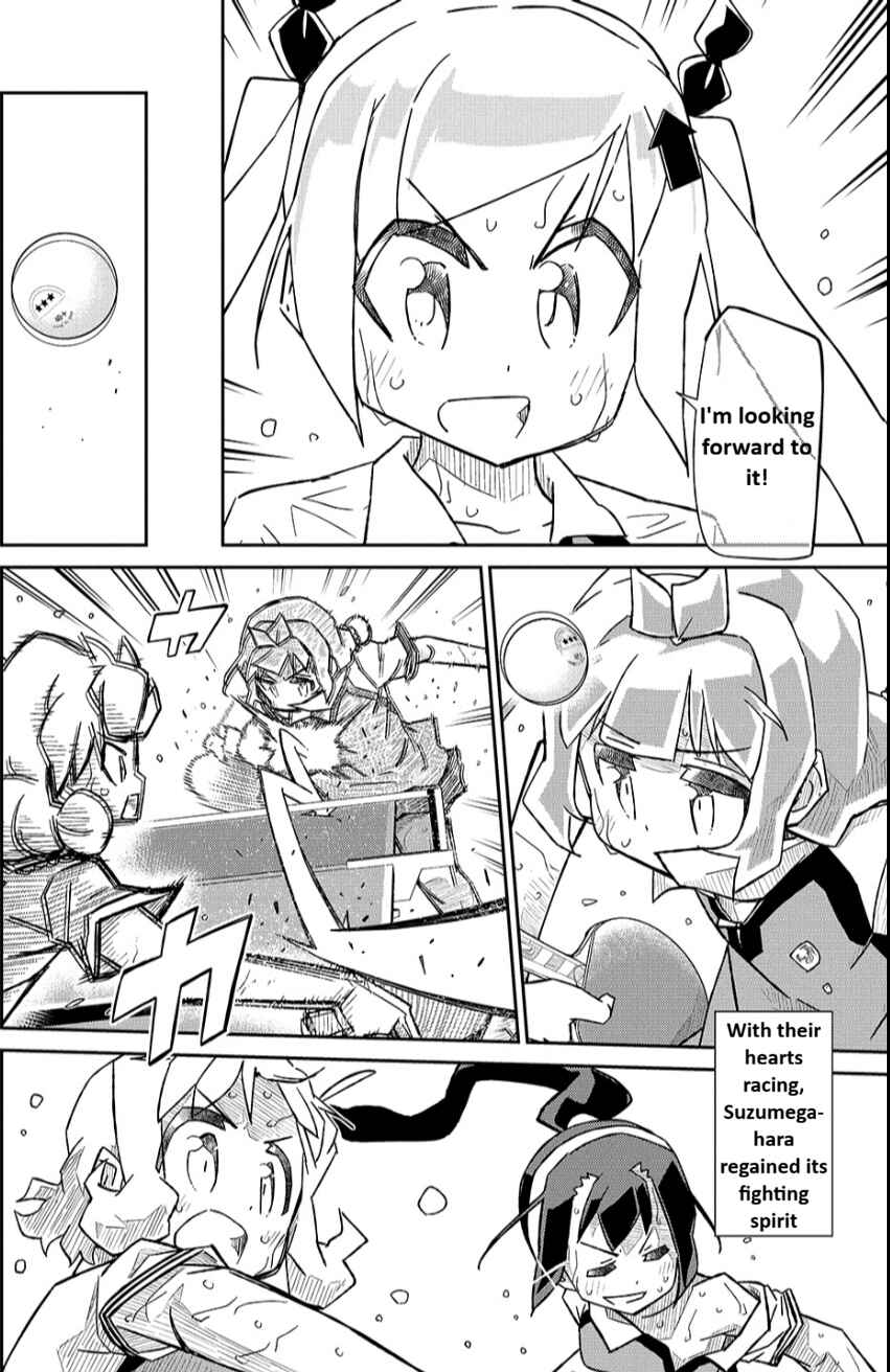 Shakunetsu no Takkyuu Musume REBURN!! Chapter 12 - Page 12