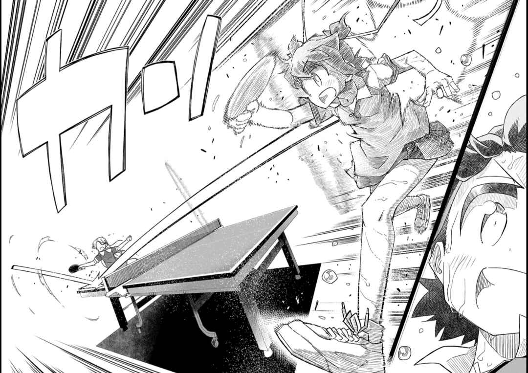 Shakunetsu no Takkyuu Musume REBURN!! Chapter 12 - Page 14