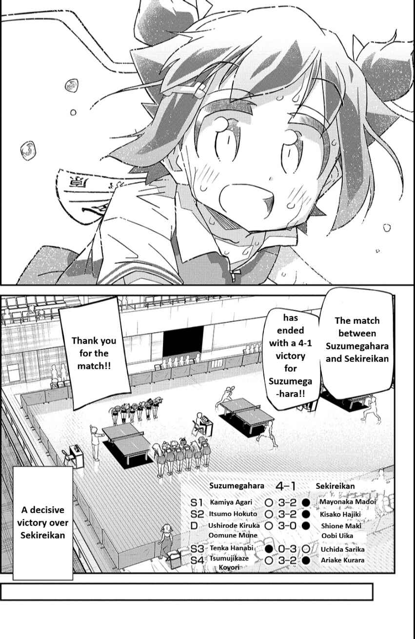 Shakunetsu no Takkyuu Musume REBURN!! Chapter 12 - Page 15