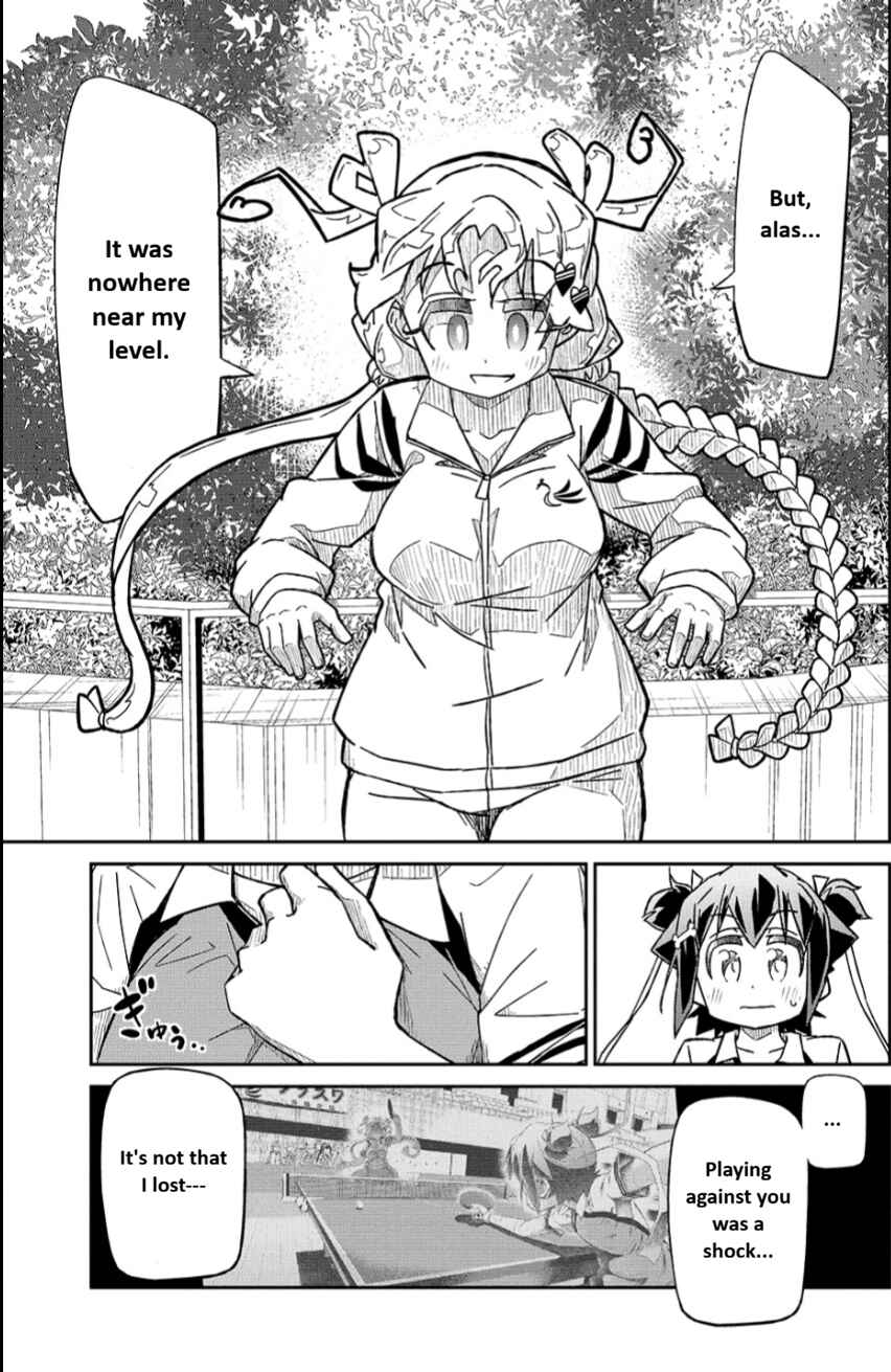 Shakunetsu no Takkyuu Musume REBURN!! Chapter 12 - Page 18