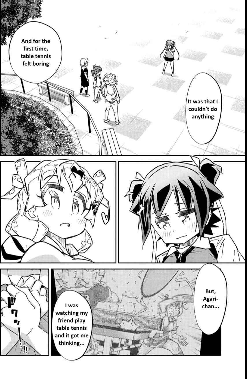 Shakunetsu no Takkyuu Musume REBURN!! Chapter 12 - Page 19