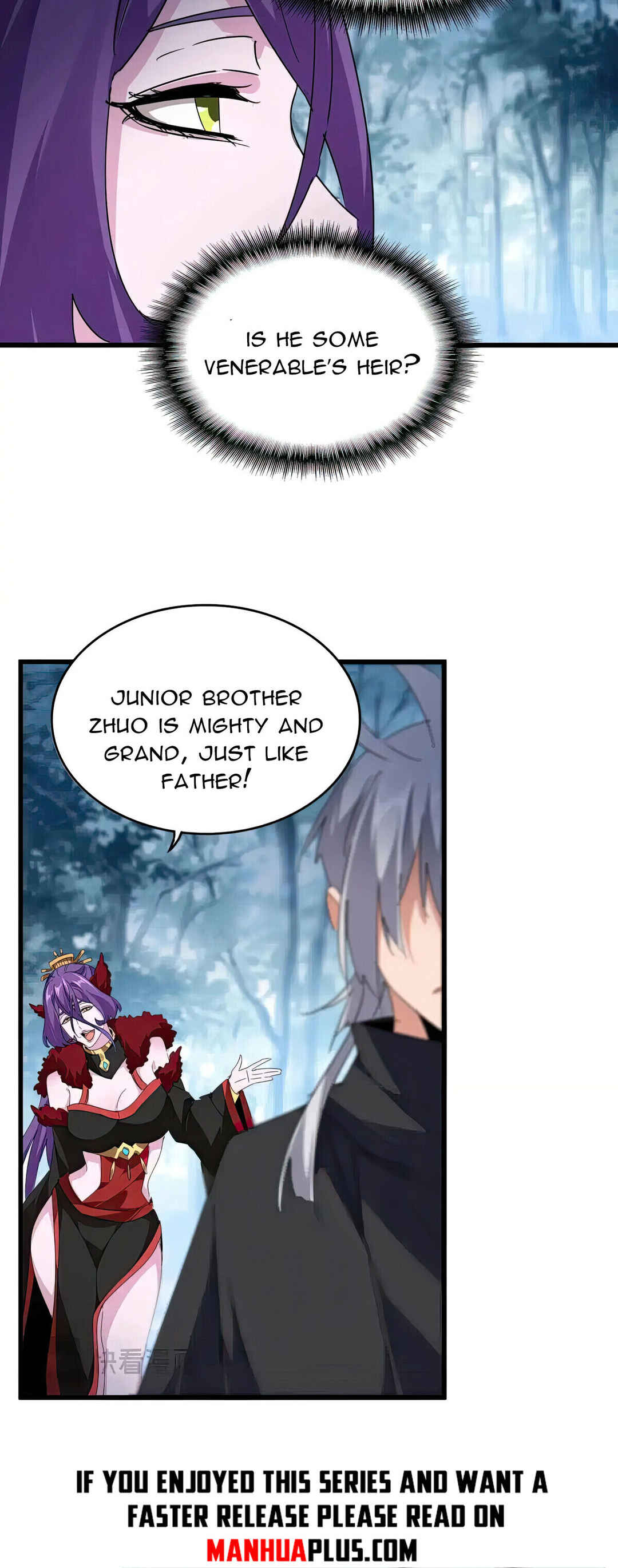 The Servant Is the Demon King?! Chapter 551 - Page 20