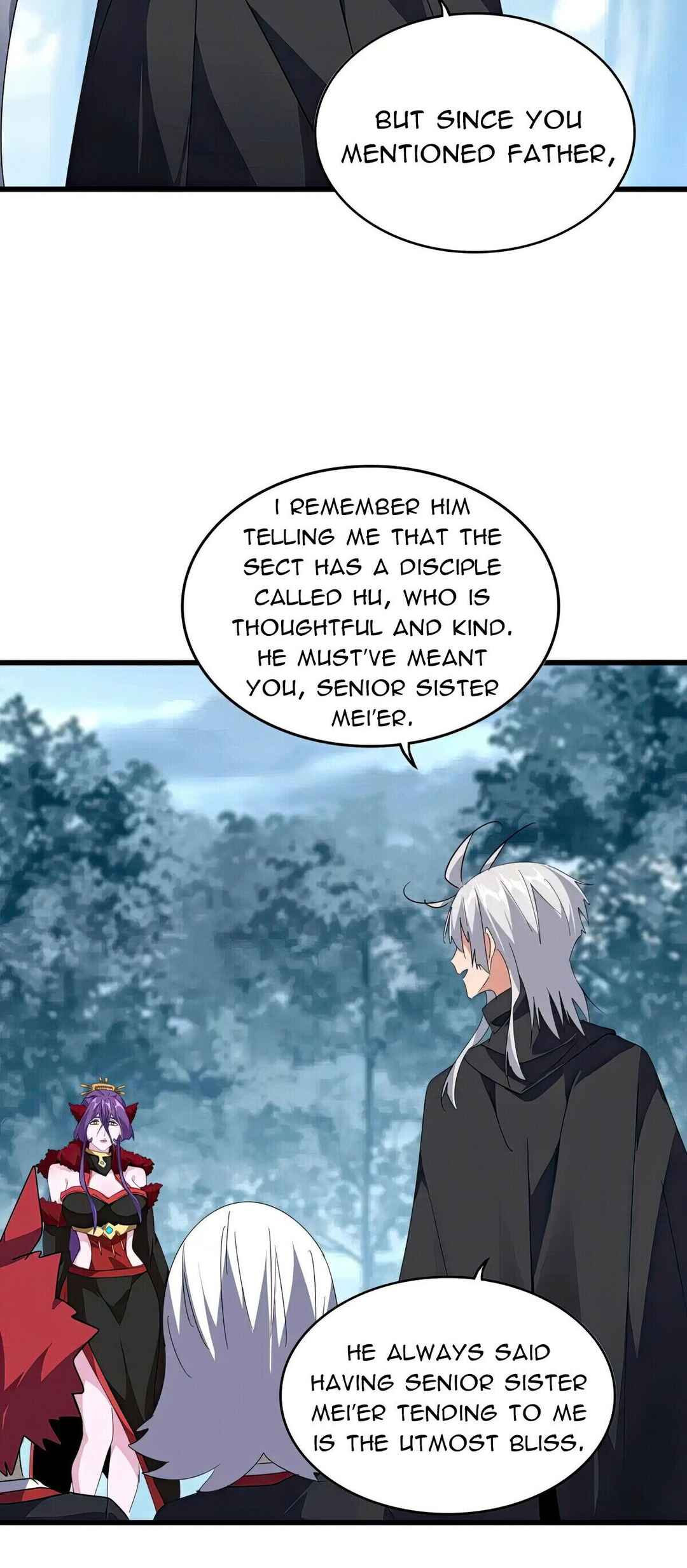The Servant Is the Demon King?! Chapter 551 - Page 22
