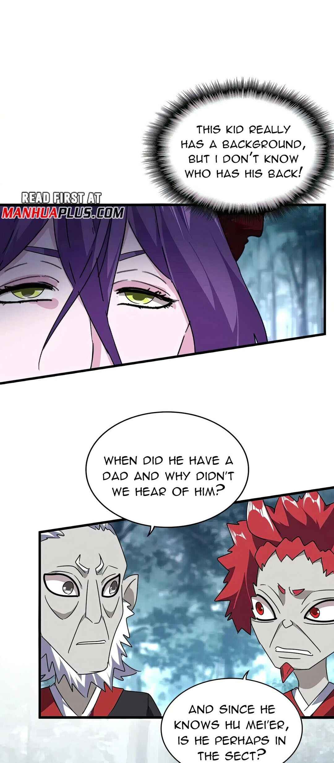 The Servant Is the Demon King?! Chapter 551 - Page 23