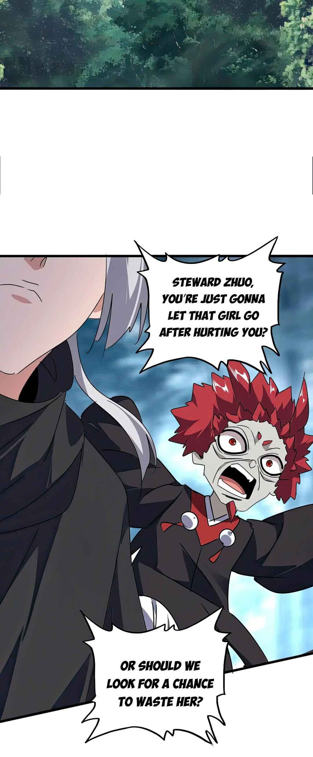 The Servant Is the Demon King?! Chapter 551 - Page 28