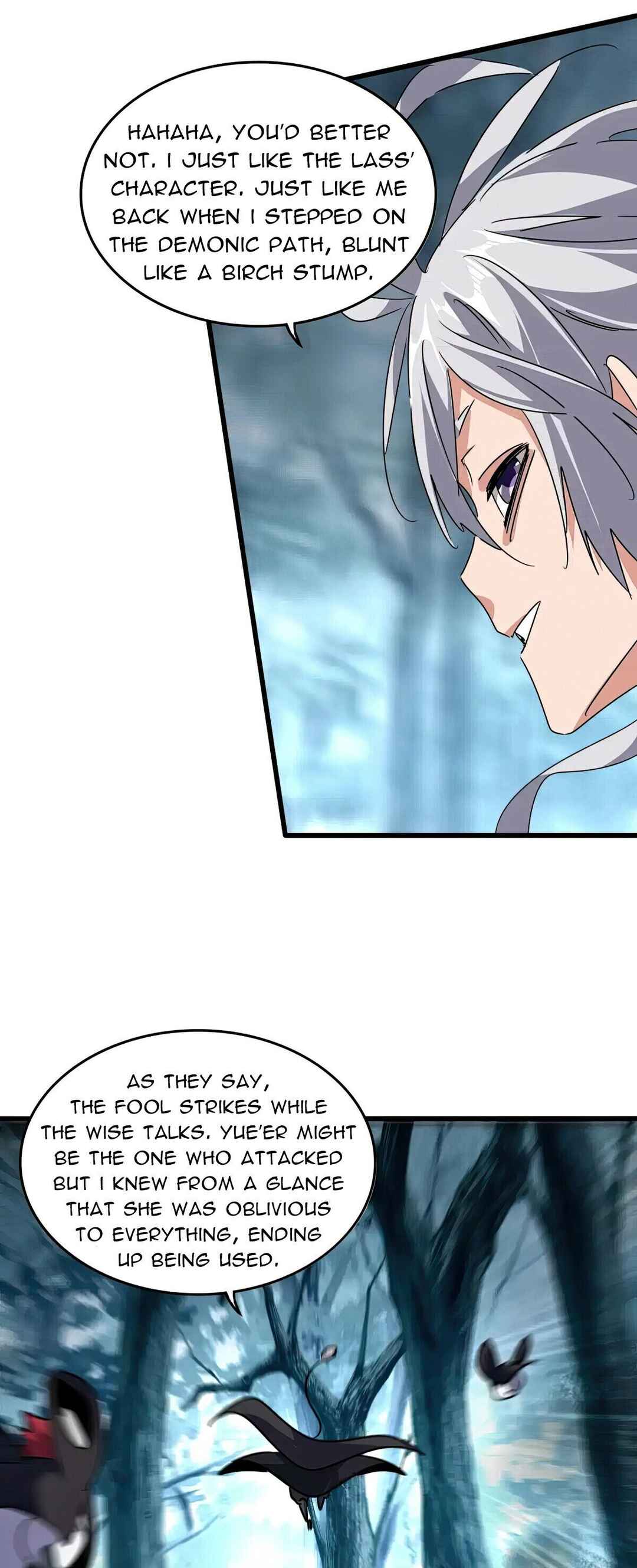 The Servant Is the Demon King?! Chapter 551 - Page 29