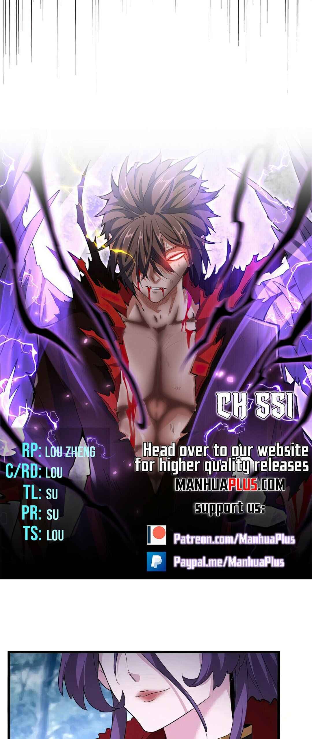The Servant Is the Demon King?! Chapter 551 - Page 3
