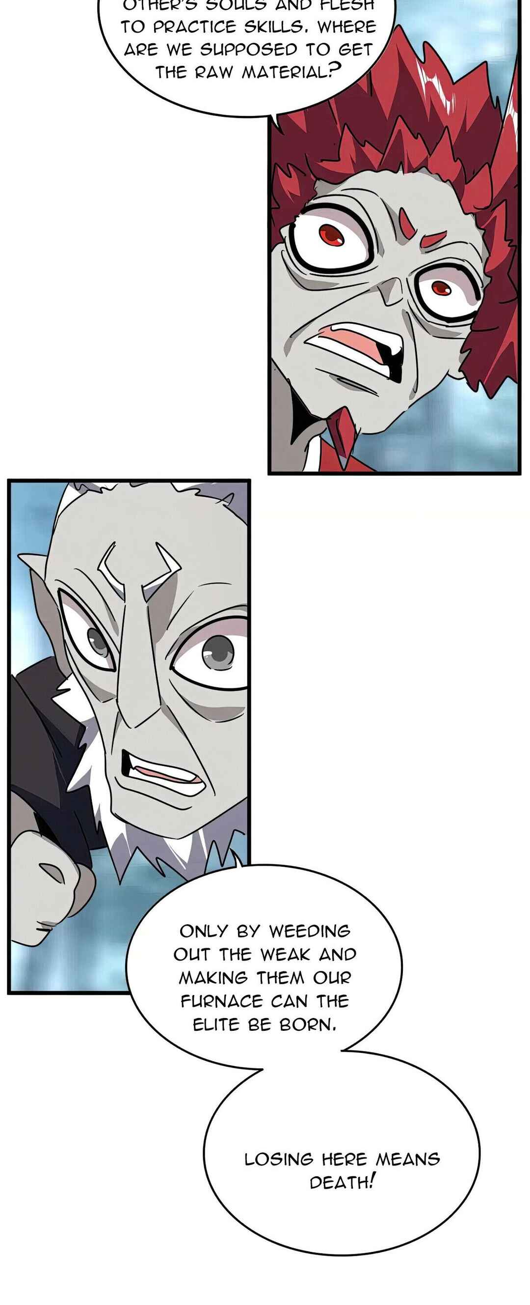 The Servant Is the Demon King?! Chapter 551 - Page 32