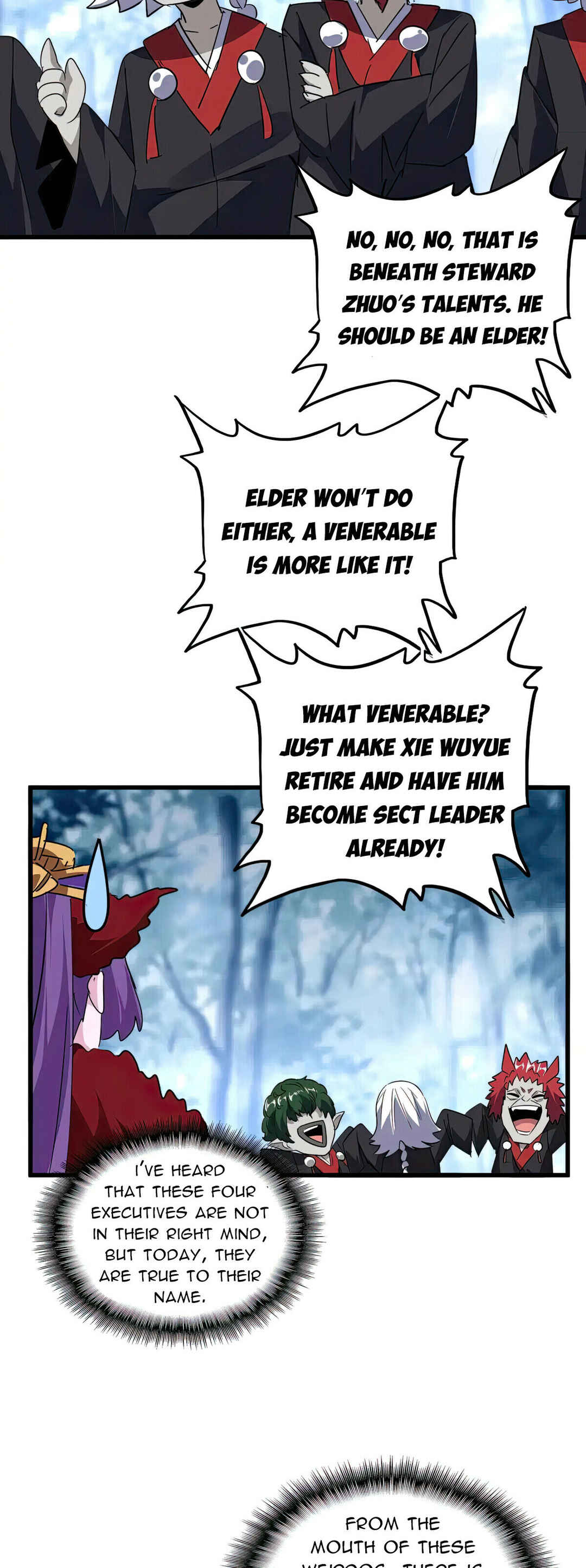 The Servant Is the Demon King?! Chapter 551 - Page 6