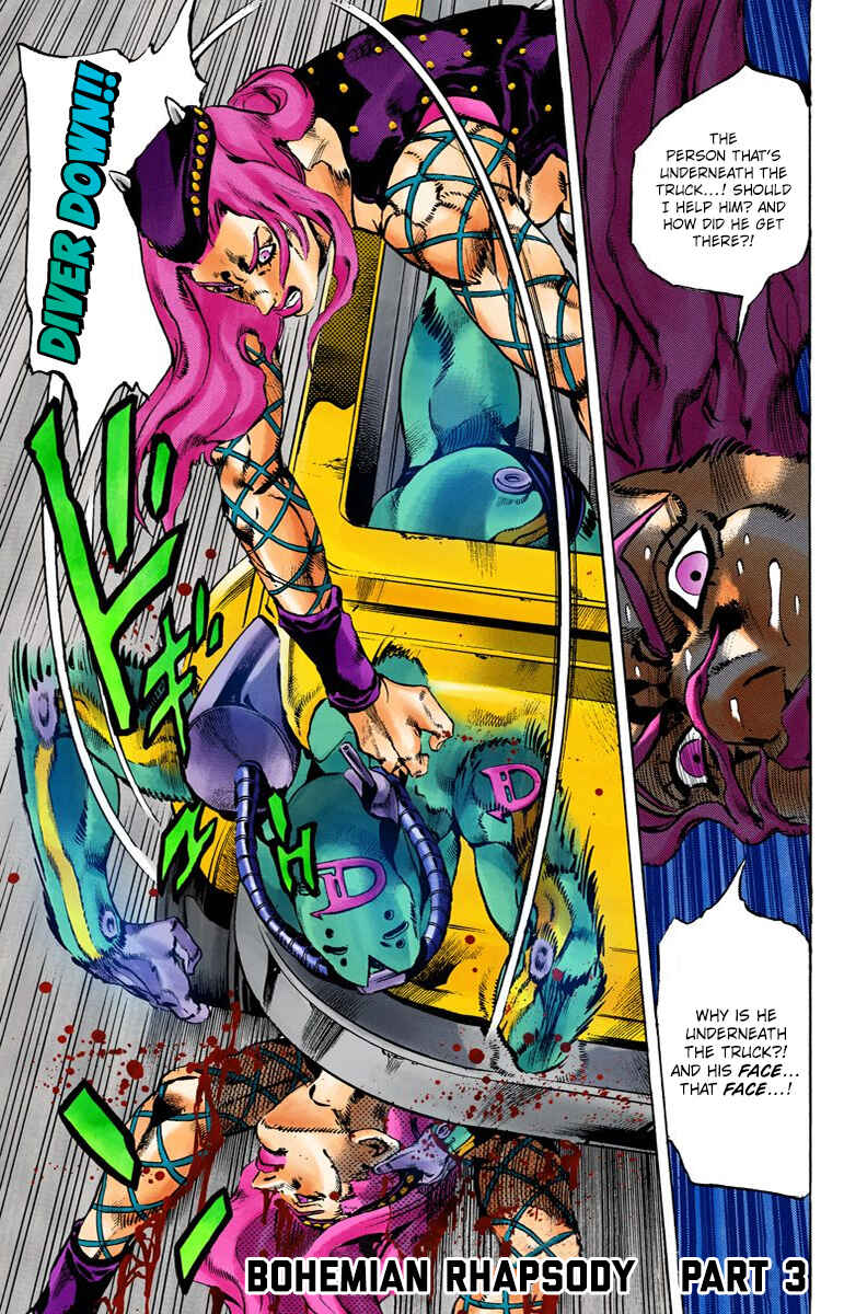 JoJo no Kimyou na Bouken: Part 6 - Stone Ocean Color-ban Chapter 106 - Page 1