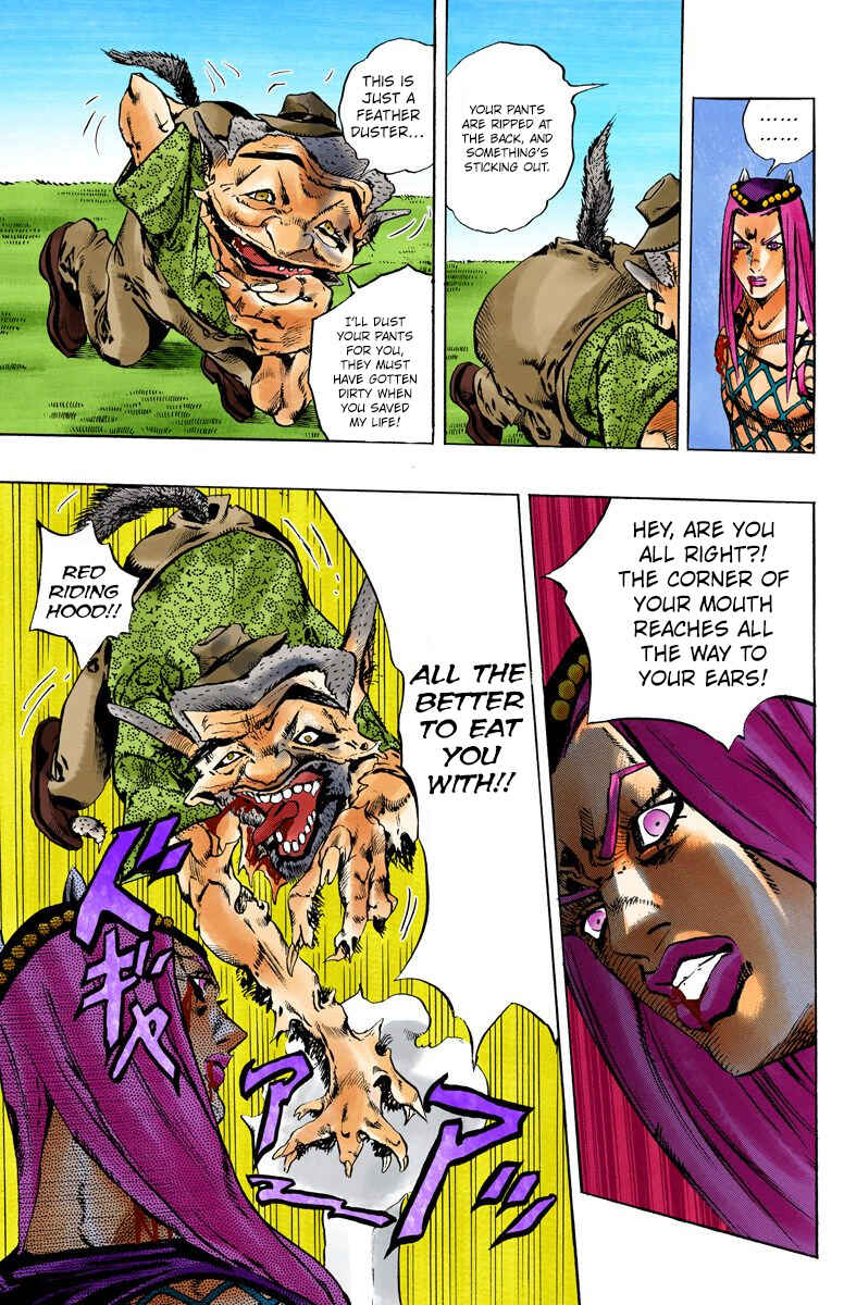 JoJo no Kimyou na Bouken: Part 6 - Stone Ocean Color-ban Chapter 106 - Page 14