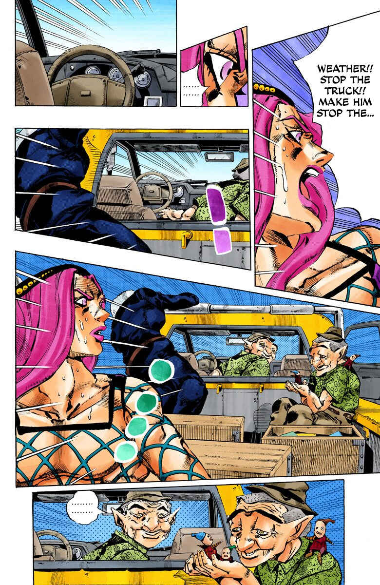 JoJo no Kimyou na Bouken: Part 6 - Stone Ocean Color-ban Chapter 106 - Page 3