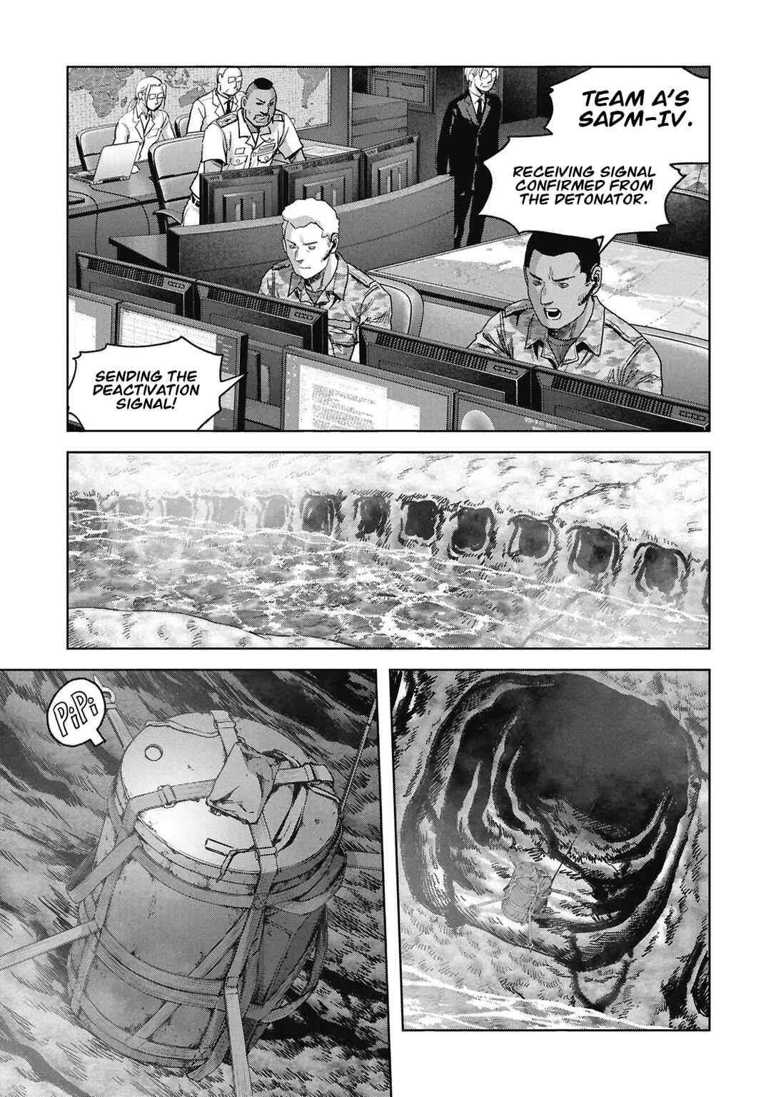 Kaijuu Jieitai Chapter 71 - Page 12
