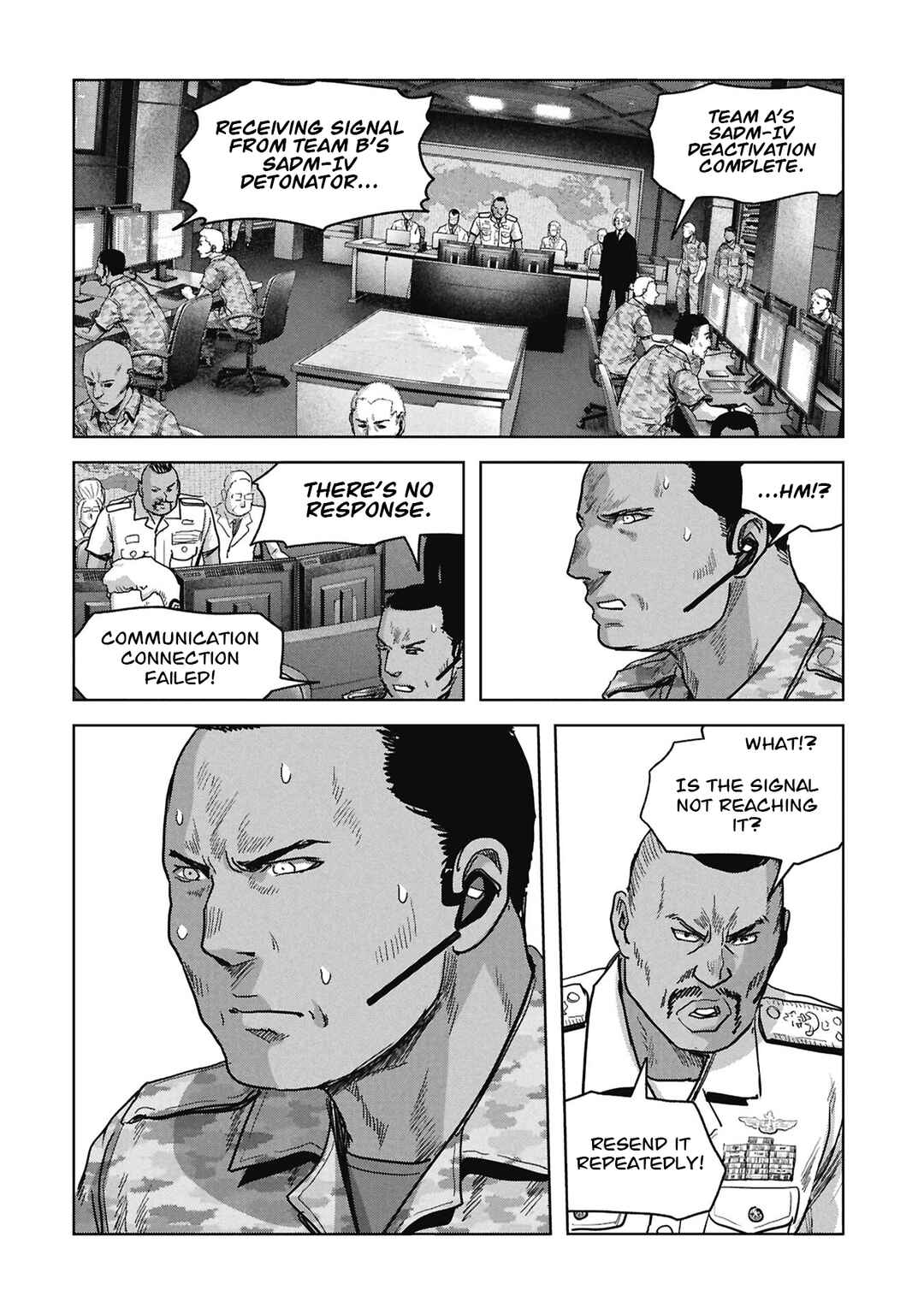 Kaijuu Jieitai Chapter 71 - Page 13
