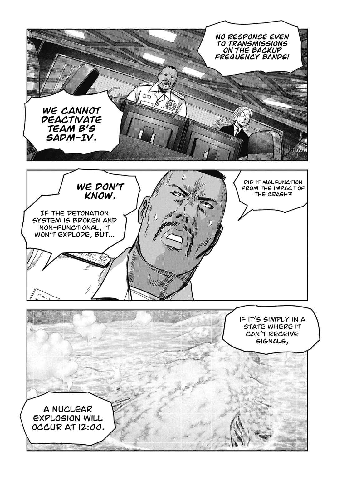 Kaijuu Jieitai Chapter 71 - Page 15