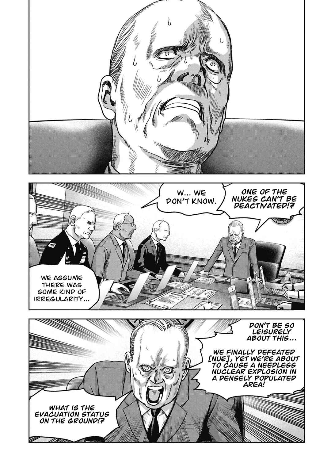Kaijuu Jieitai Chapter 71 - Page 18