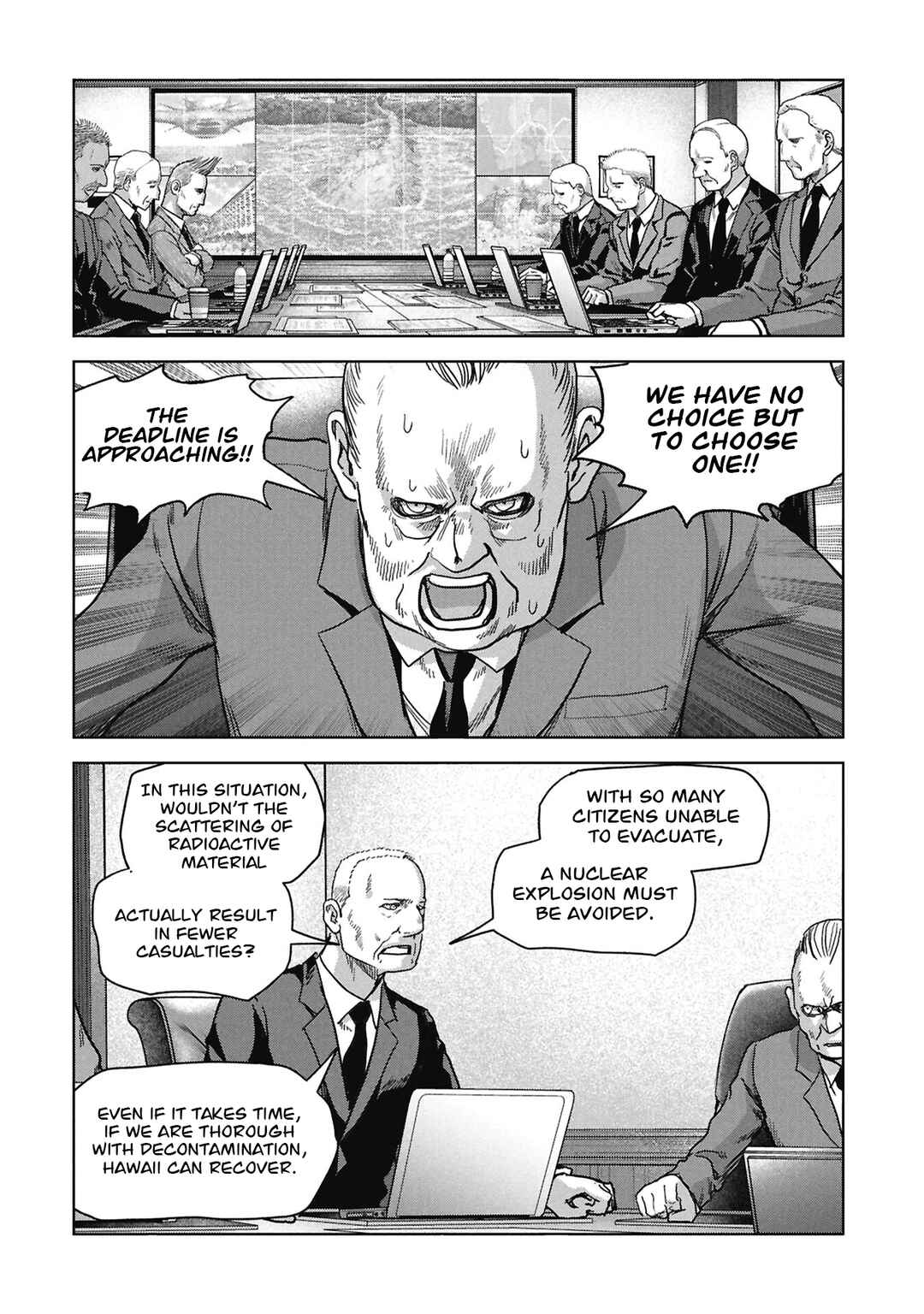 Kaijuu Jieitai Chapter 71 - Page 23