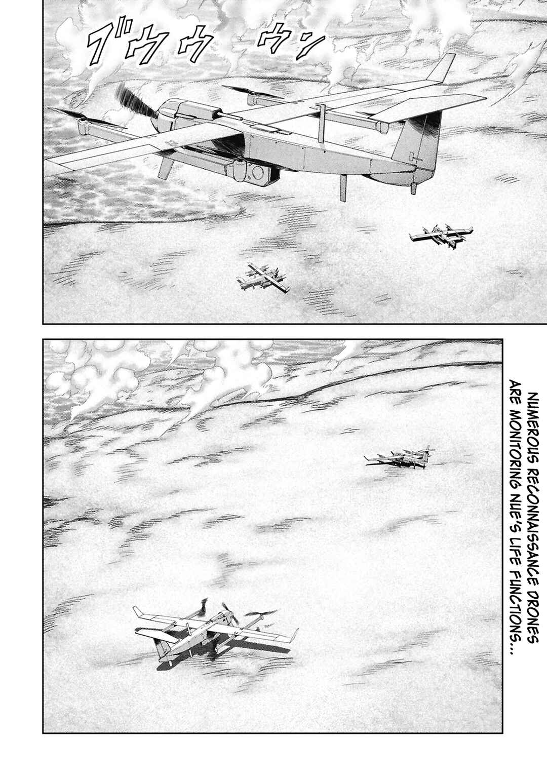 Kaijuu Jieitai Chapter 71 - Page 3