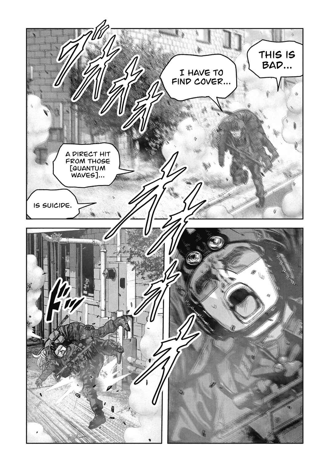 Kaijuu Jieitai Chapter 71 - Page 37