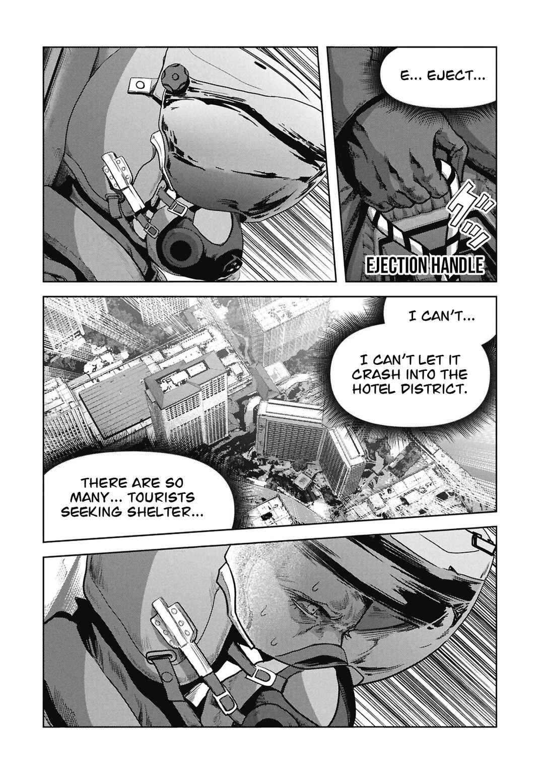 Kaijuu Jieitai Chapter 71 - Page 41