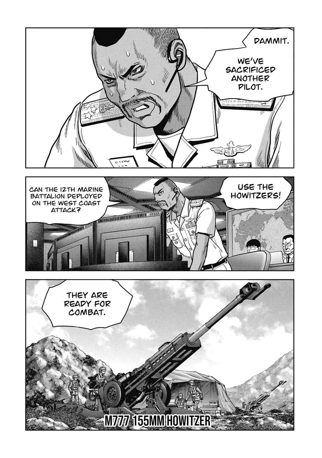 Kaijuu Jieitai Chapter 71 - Page 43