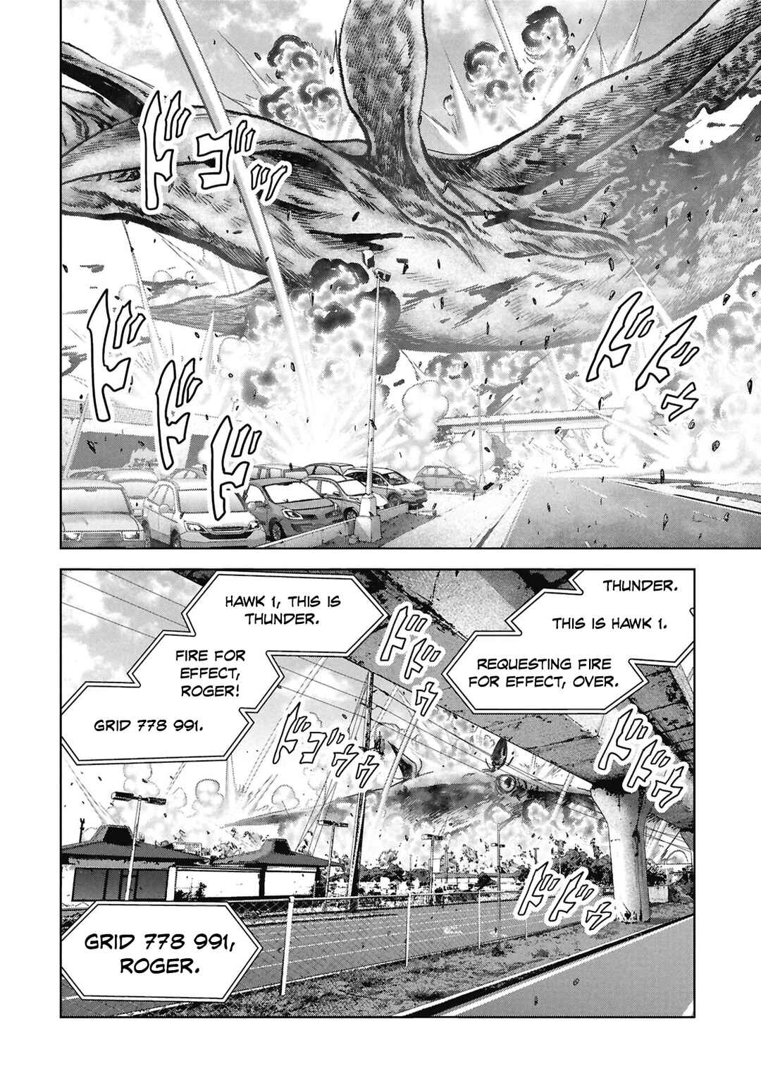 Kaijuu Jieitai Chapter 71 - Page 47
