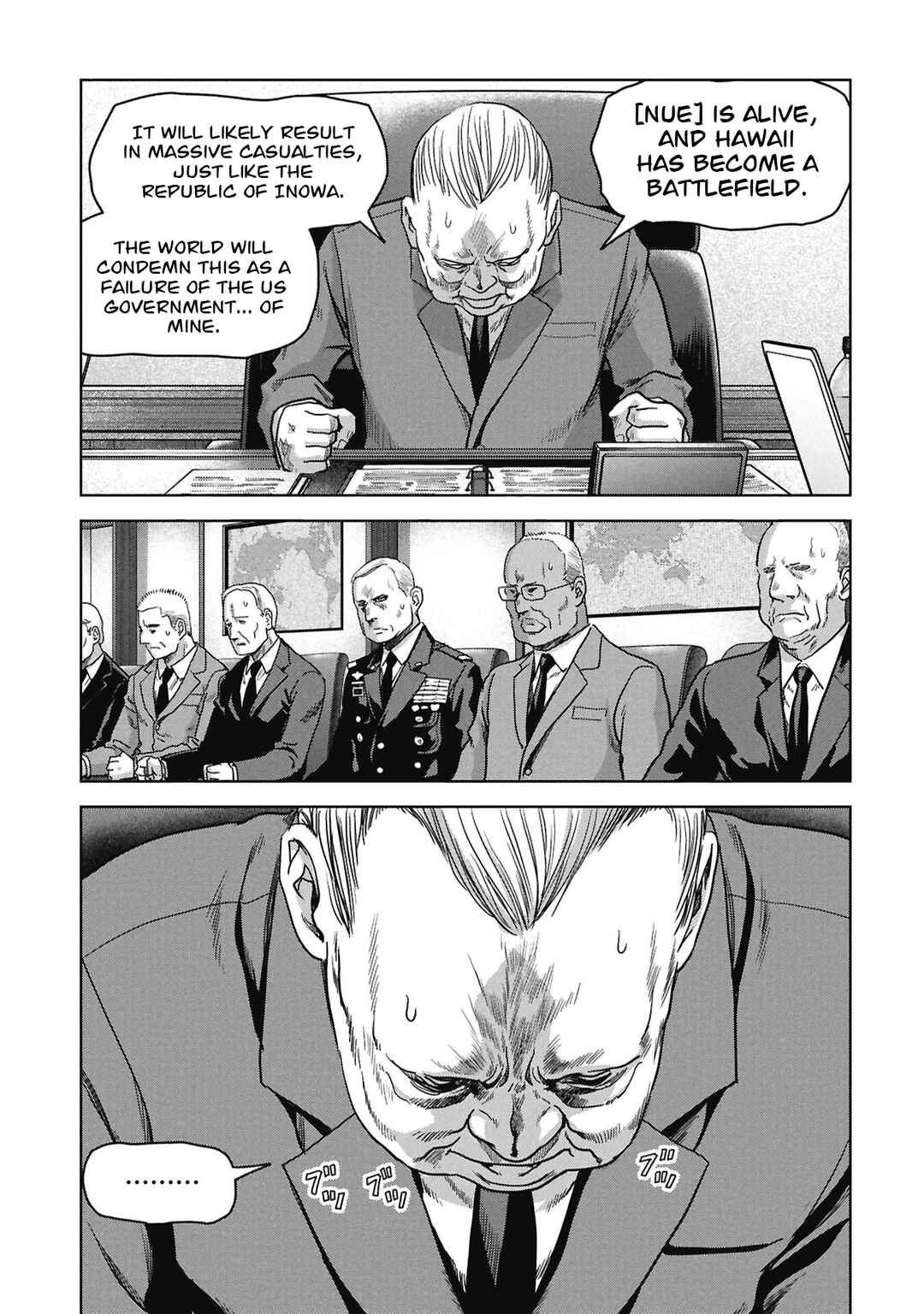 Kaijuu Jieitai Chapter 71 - Page 48