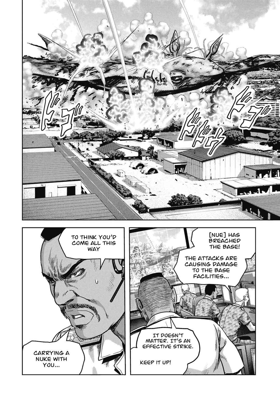 Kaijuu Jieitai Chapter 71 - Page 53