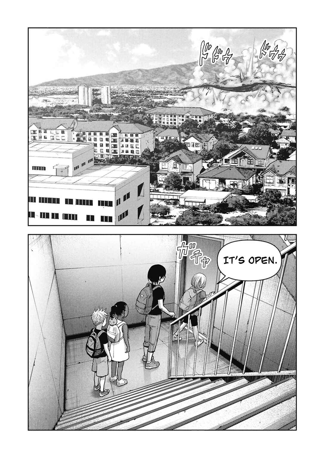 Kaijuu Jieitai Chapter 71 - Page 54
