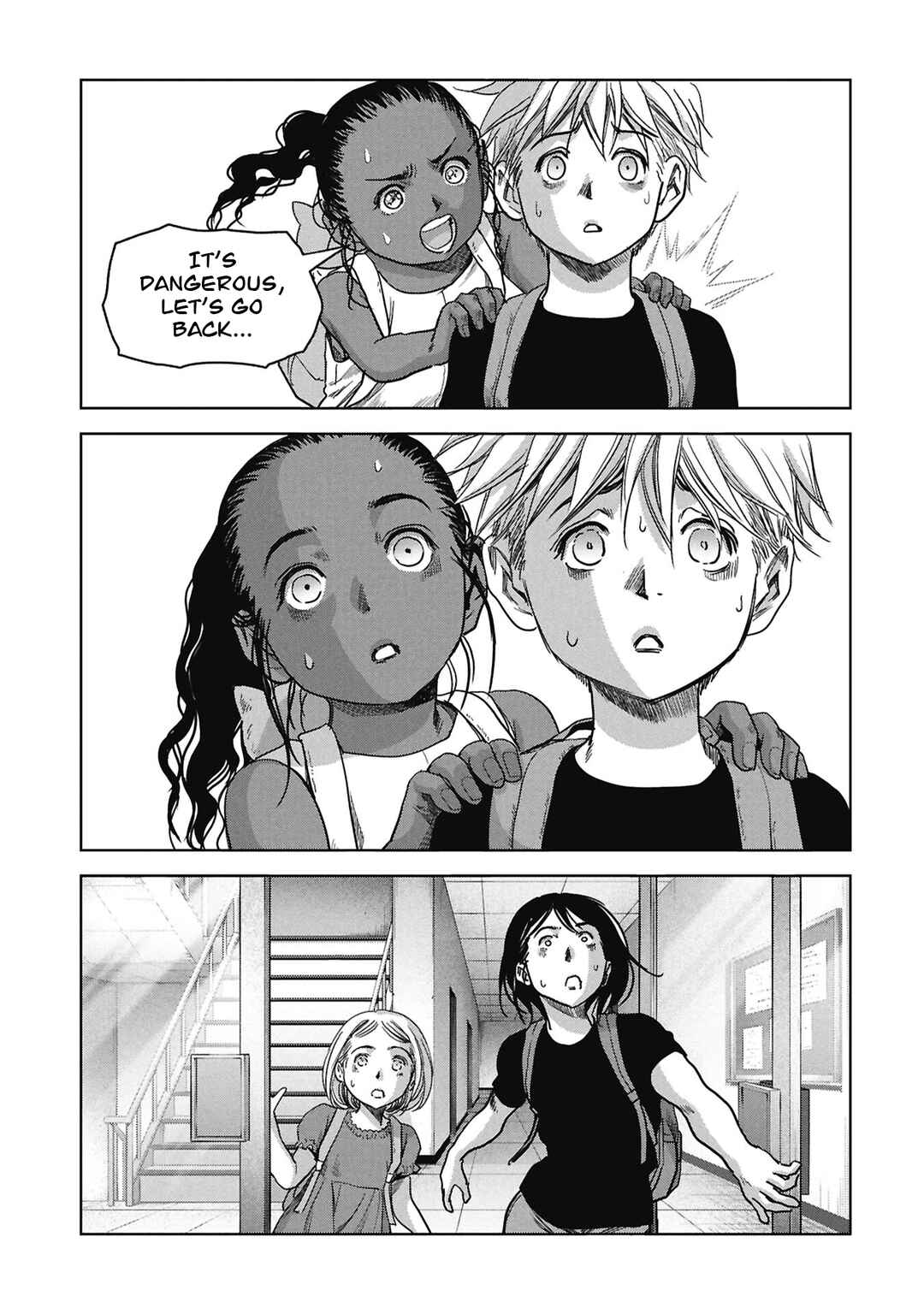 Kaijuu Jieitai Chapter 71 - Page 58