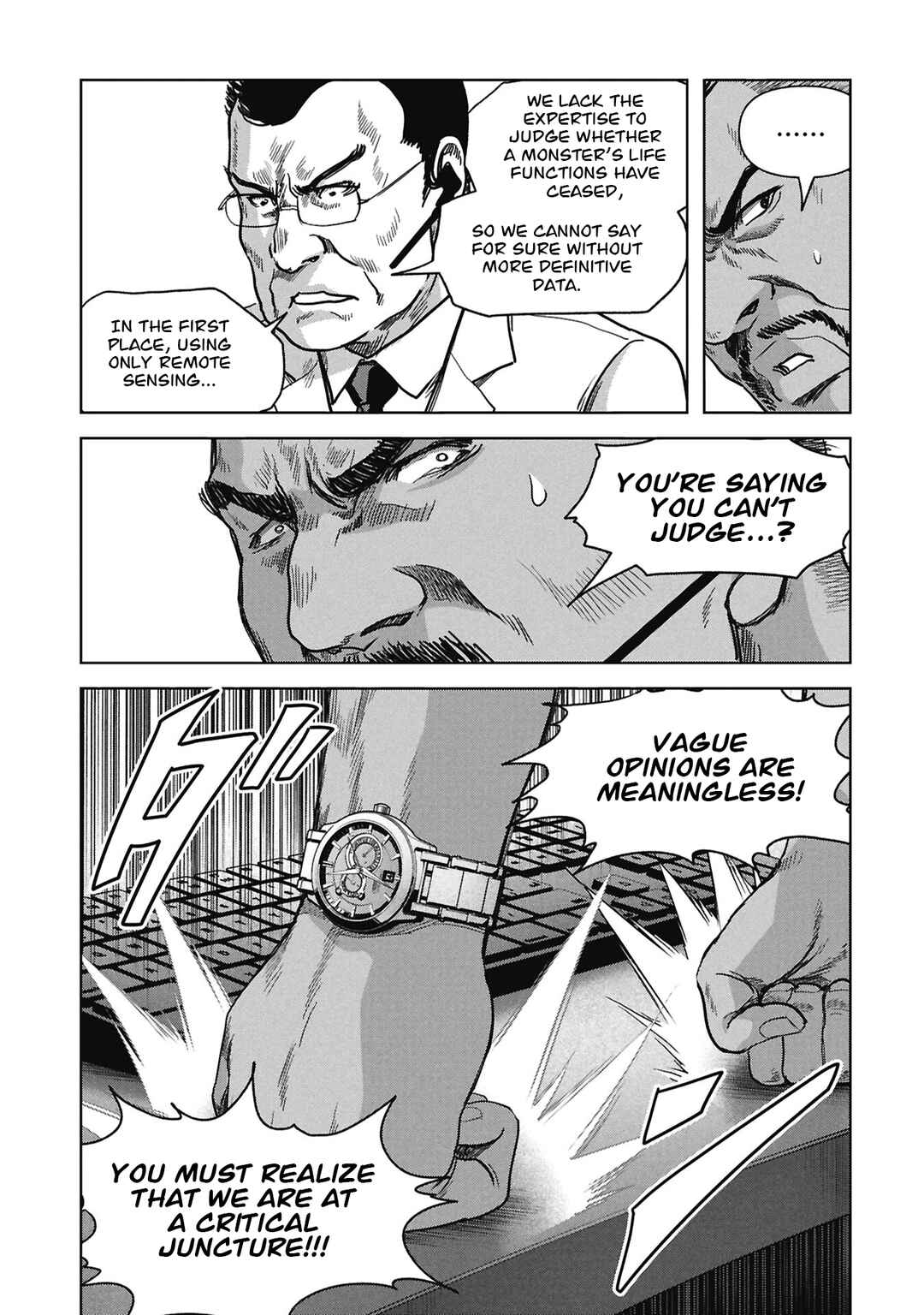 Kaijuu Jieitai Chapter 71 - Page 6