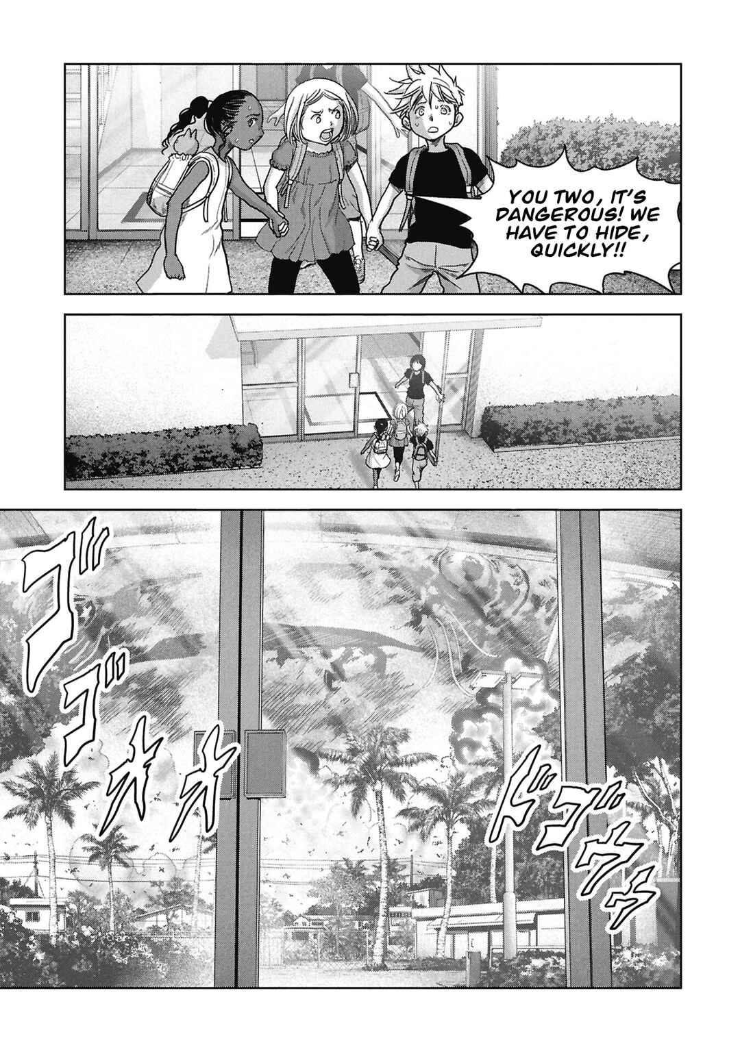 Kaijuu Jieitai Chapter 71 - Page 61