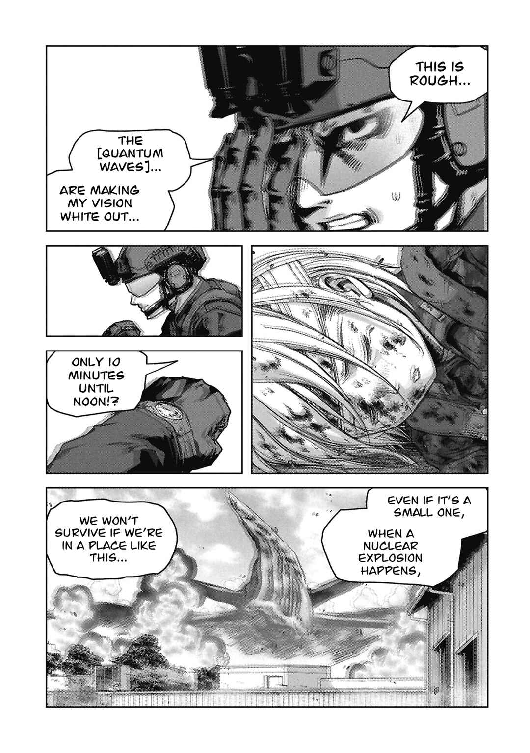 Kaijuu Jieitai Chapter 71 - Page 62