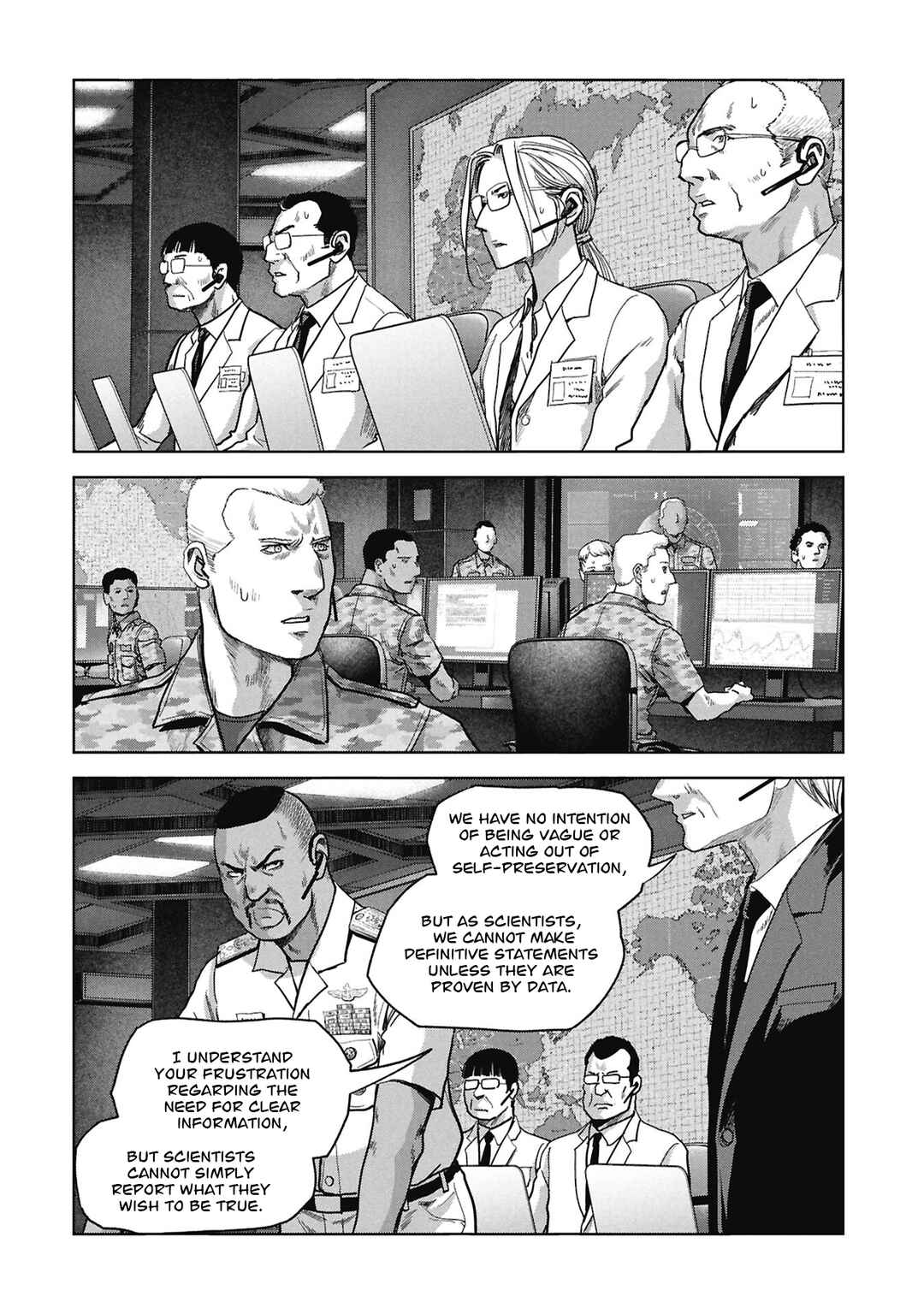Kaijuu Jieitai Chapter 71 - Page 7