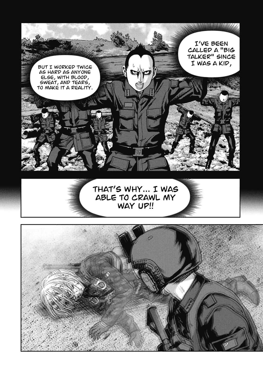 Kaijuu Jieitai Chapter 71 - Page 76