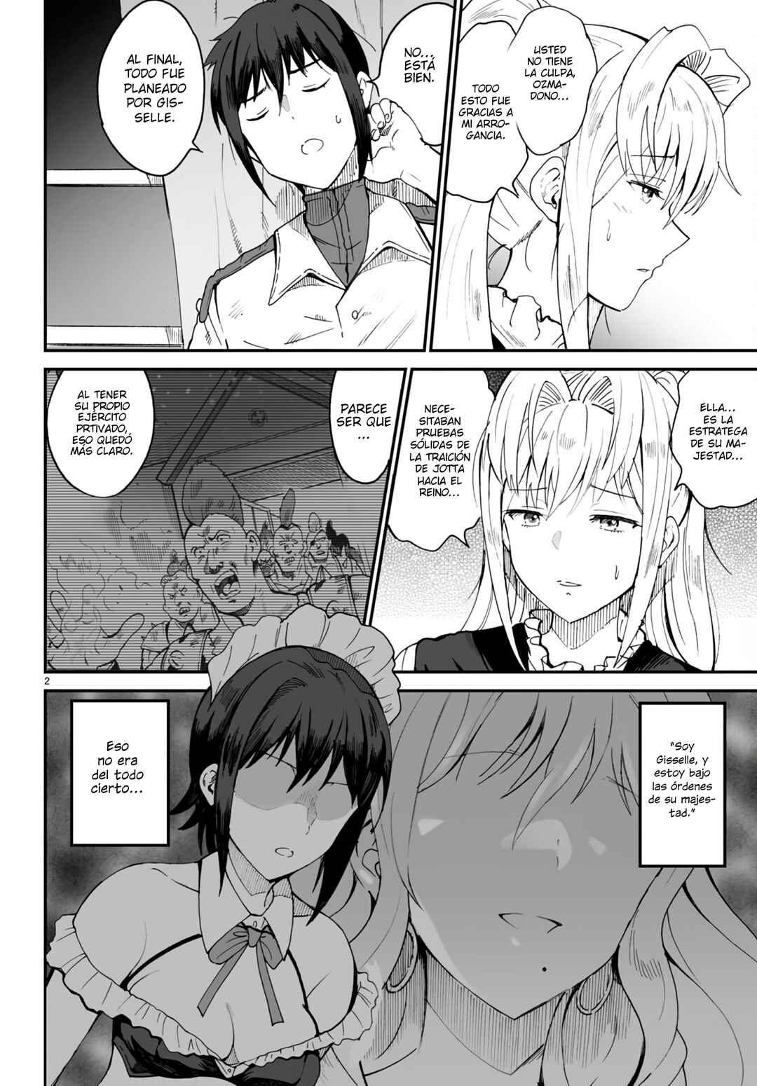 Densetsu no Ore Chapter 5 - Page 6