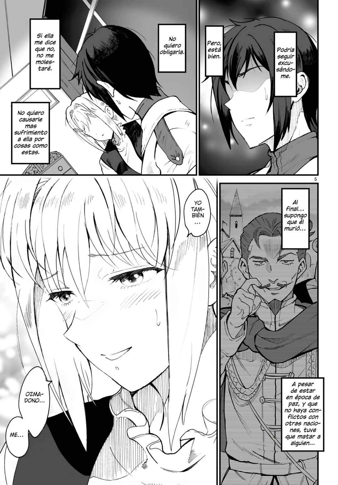 Densetsu no Ore Chapter 5 - Page 9