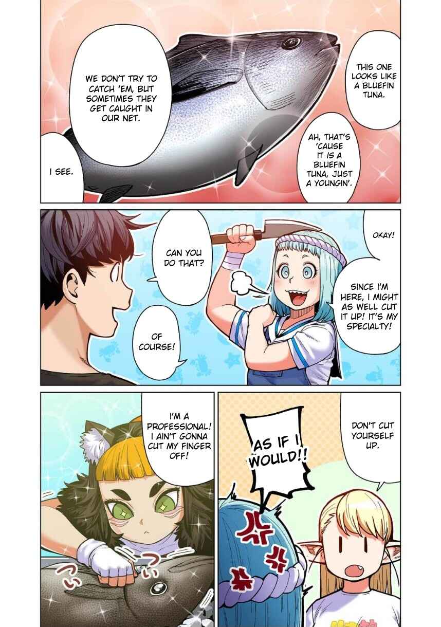 Shin Elf-san wa Yaserarenai. (Official Colored) Chapter 9 - Page 11