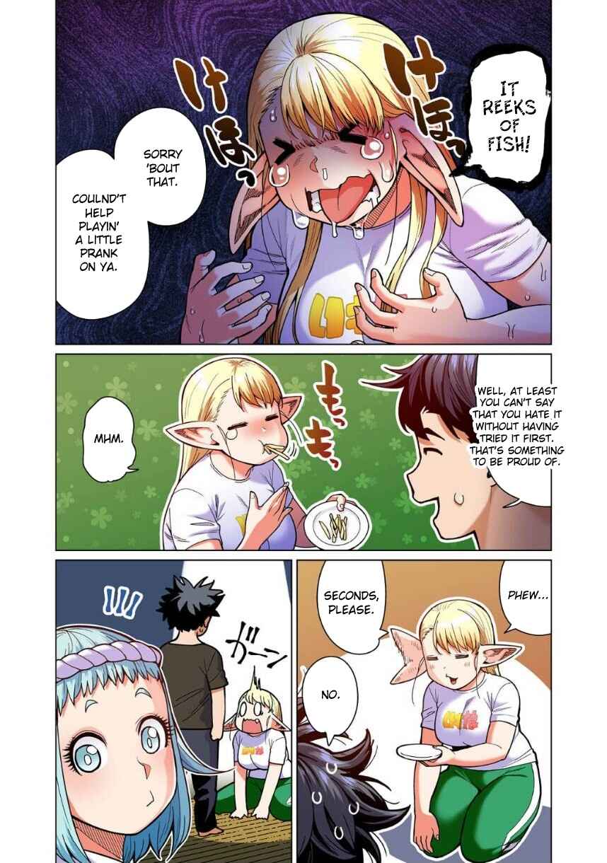 Shin Elf-san wa Yaserarenai. (Official Colored) Chapter 9 - Page 15