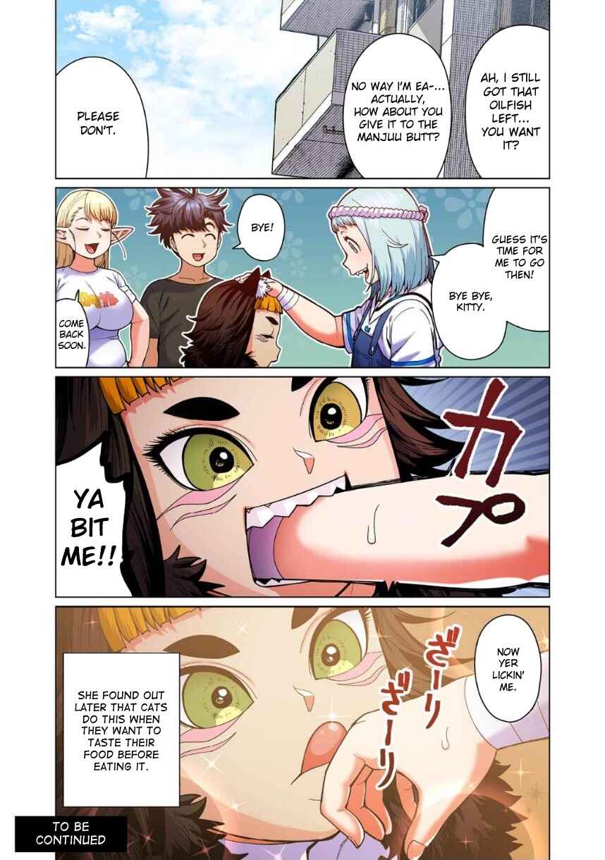 Shin Elf-san wa Yaserarenai. (Official Colored) Chapter 9 - Page 19