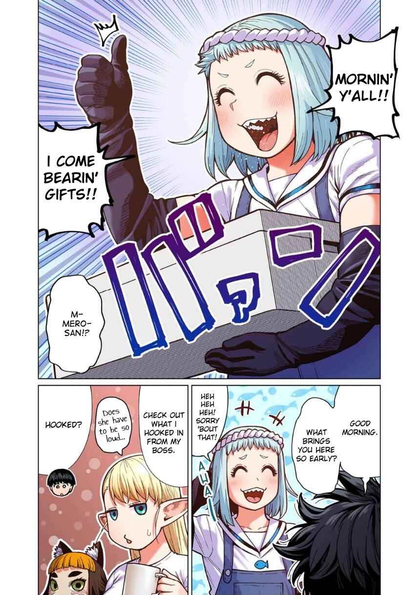 Shin Elf-san wa Yaserarenai. (Official Colored) Chapter 9 - Page 3