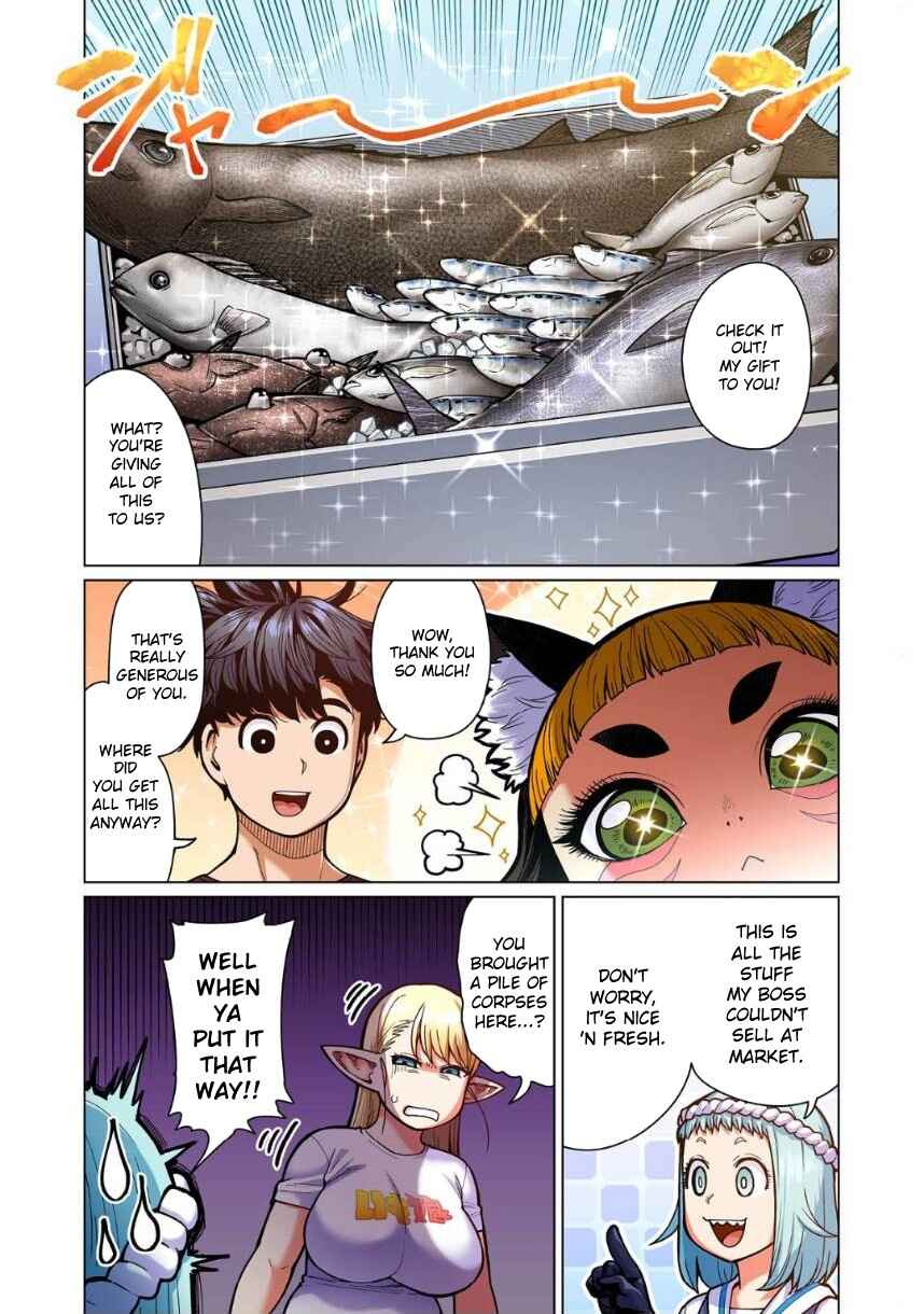 Shin Elf-san wa Yaserarenai. (Official Colored) Chapter 9 - Page 4