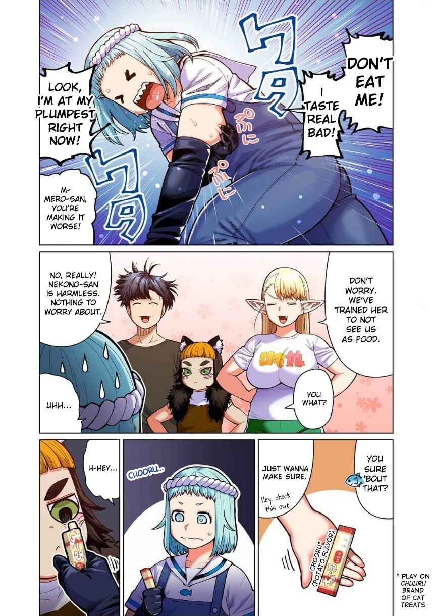Shin Elf-san wa Yaserarenai. (Official Colored) Chapter 9 - Page 6