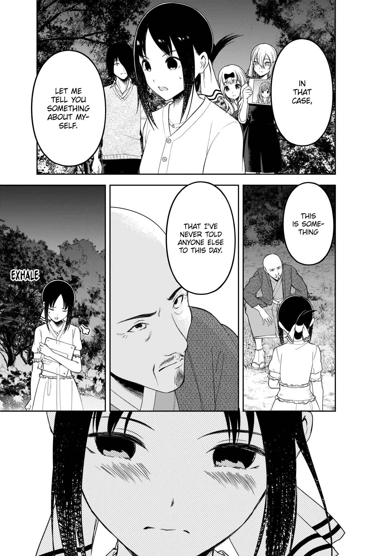 Kaguya-sama: Love Is War Chapter 259 - Page 11
