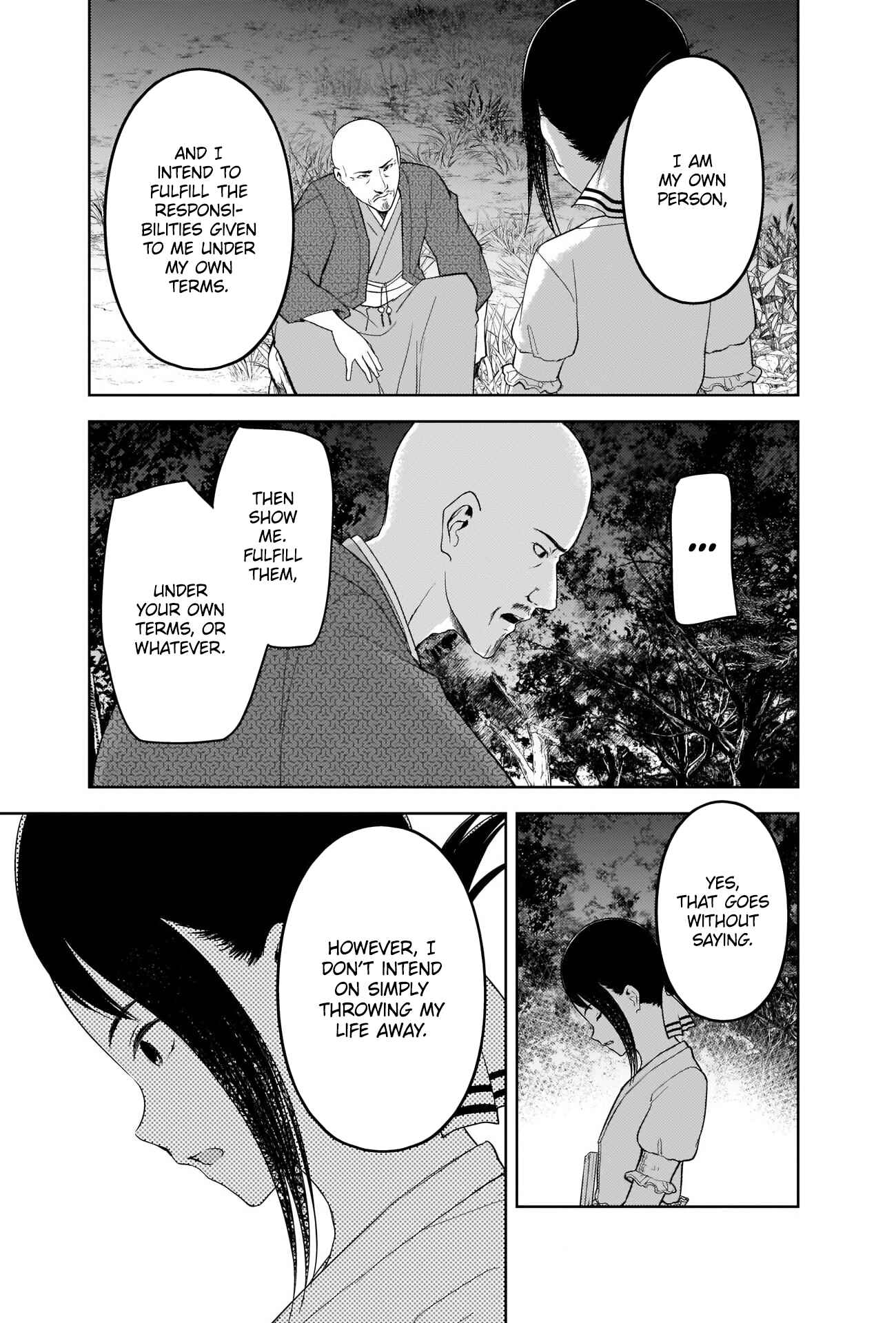 Kaguya-sama: Love Is War Chapter 259 - Page 9