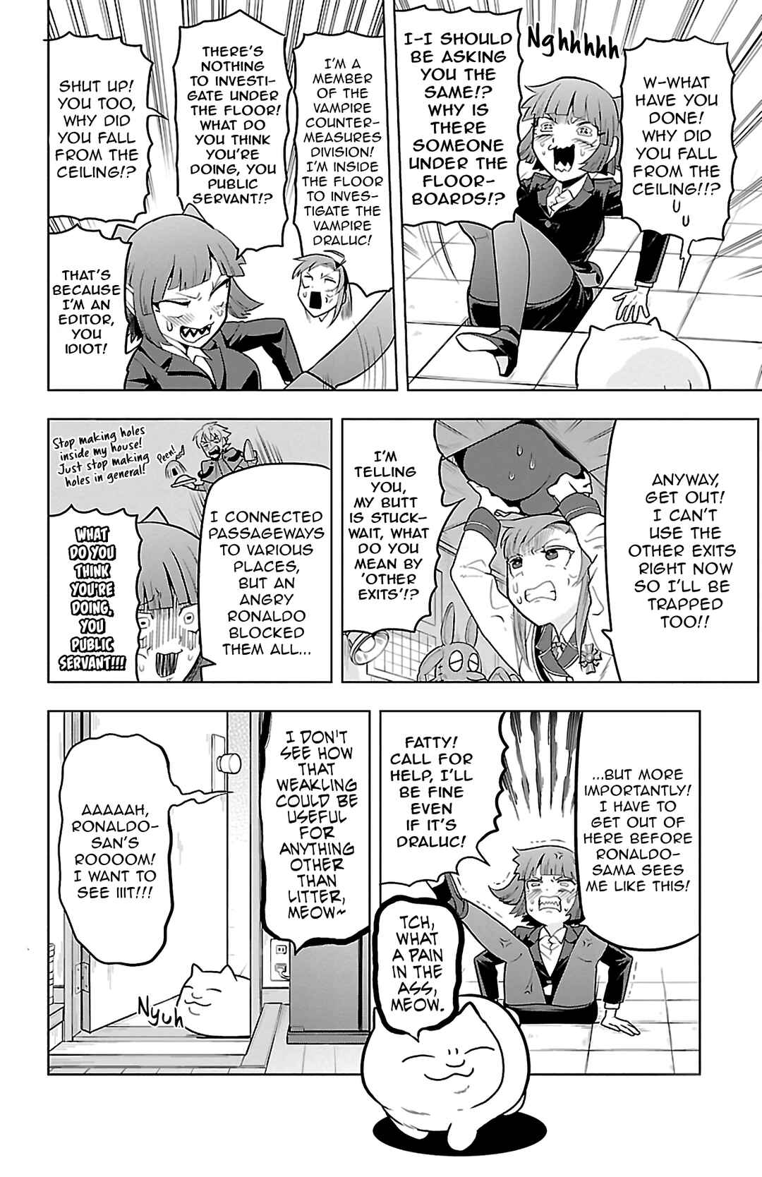 Kyuuketsuki Sugu Shinu Chapter 84 - Page 4