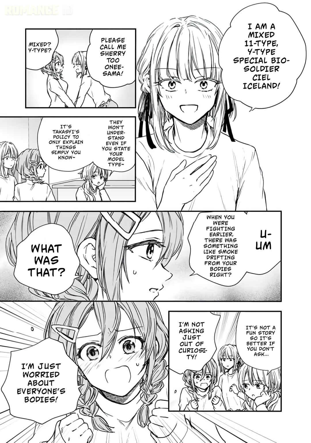 Senchi Kara Kaette kita Takashi-kun. Futsuu ni Koukou Seikatsu wo Okuritai Chapter 7 - Page 14