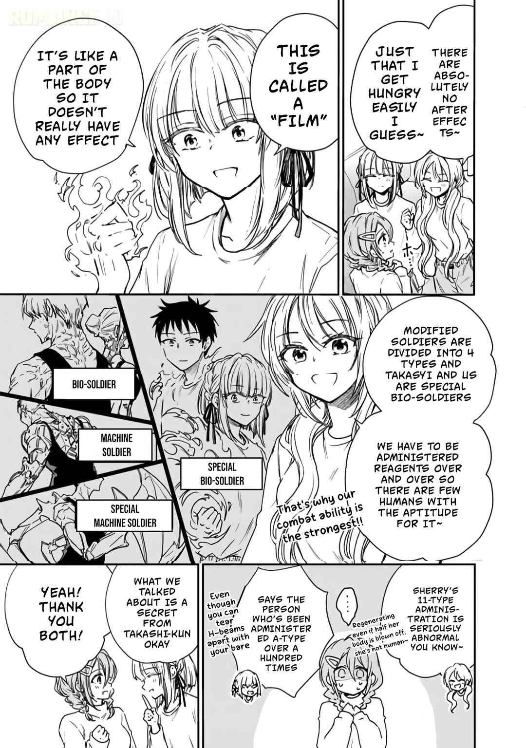 Senchi Kara Kaette kita Takashi-kun. Futsuu ni Koukou Seikatsu wo Okuritai Chapter 7 - Page 16