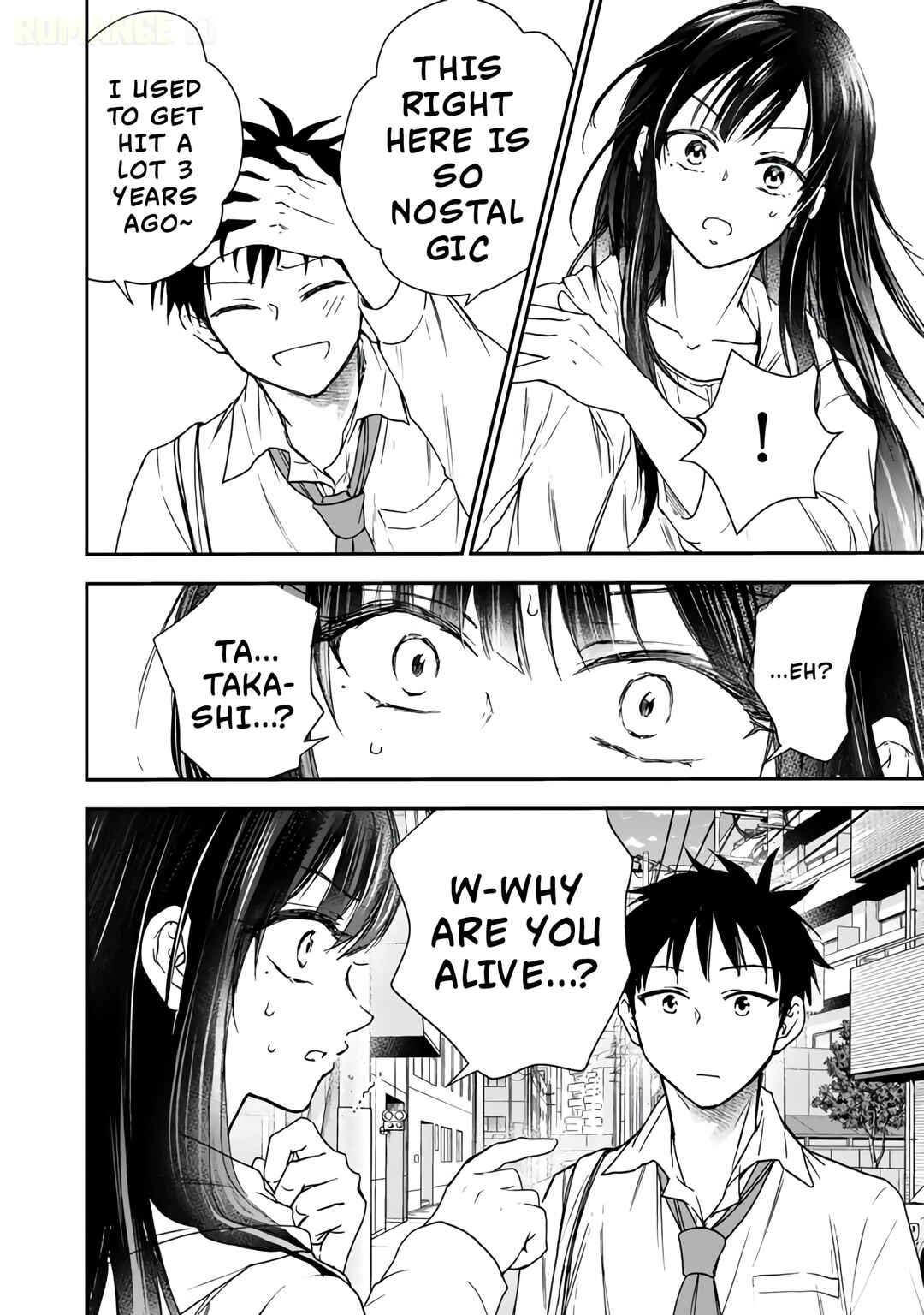 Senchi Kara Kaette kita Takashi-kun. Futsuu ni Koukou Seikatsu wo Okuritai Chapter 7 - Page 25