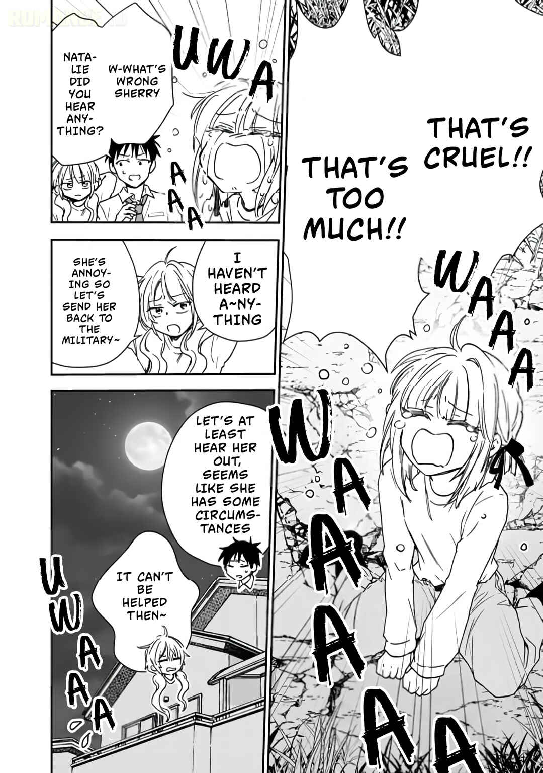 Senchi Kara Kaette kita Takashi-kun. Futsuu ni Koukou Seikatsu wo Okuritai Chapter 7 - Page 9